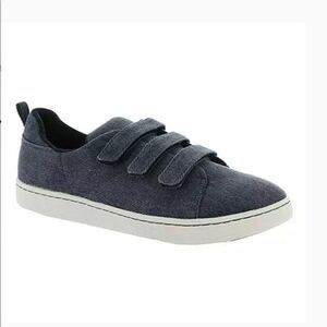 Drew Ski Women’s Comfort Canvas Strap Sneakers Size 7 Wide